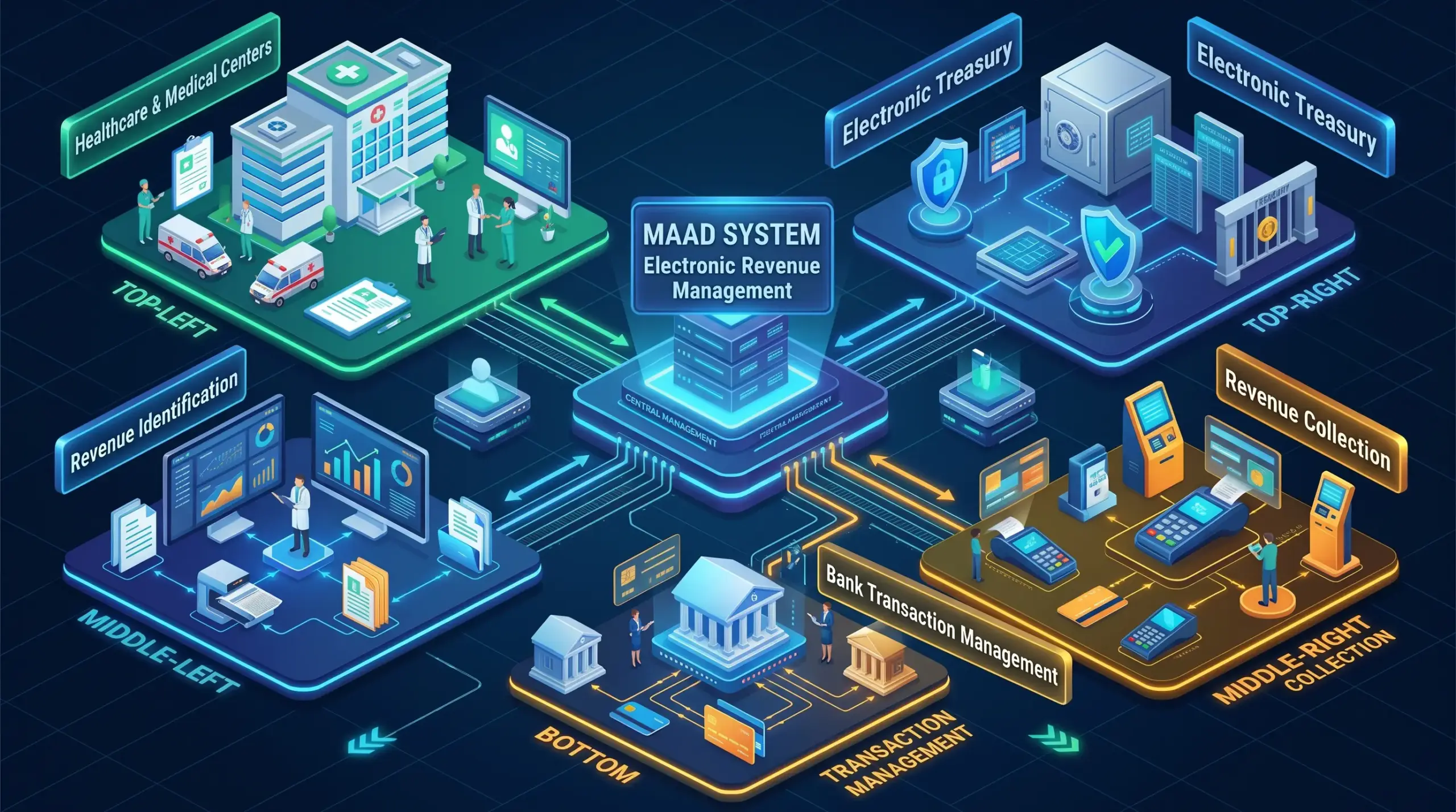 Electronic Revenue Management | Maad