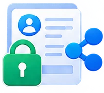 اشتراک‌گذاری مطمئن اطلاعات
